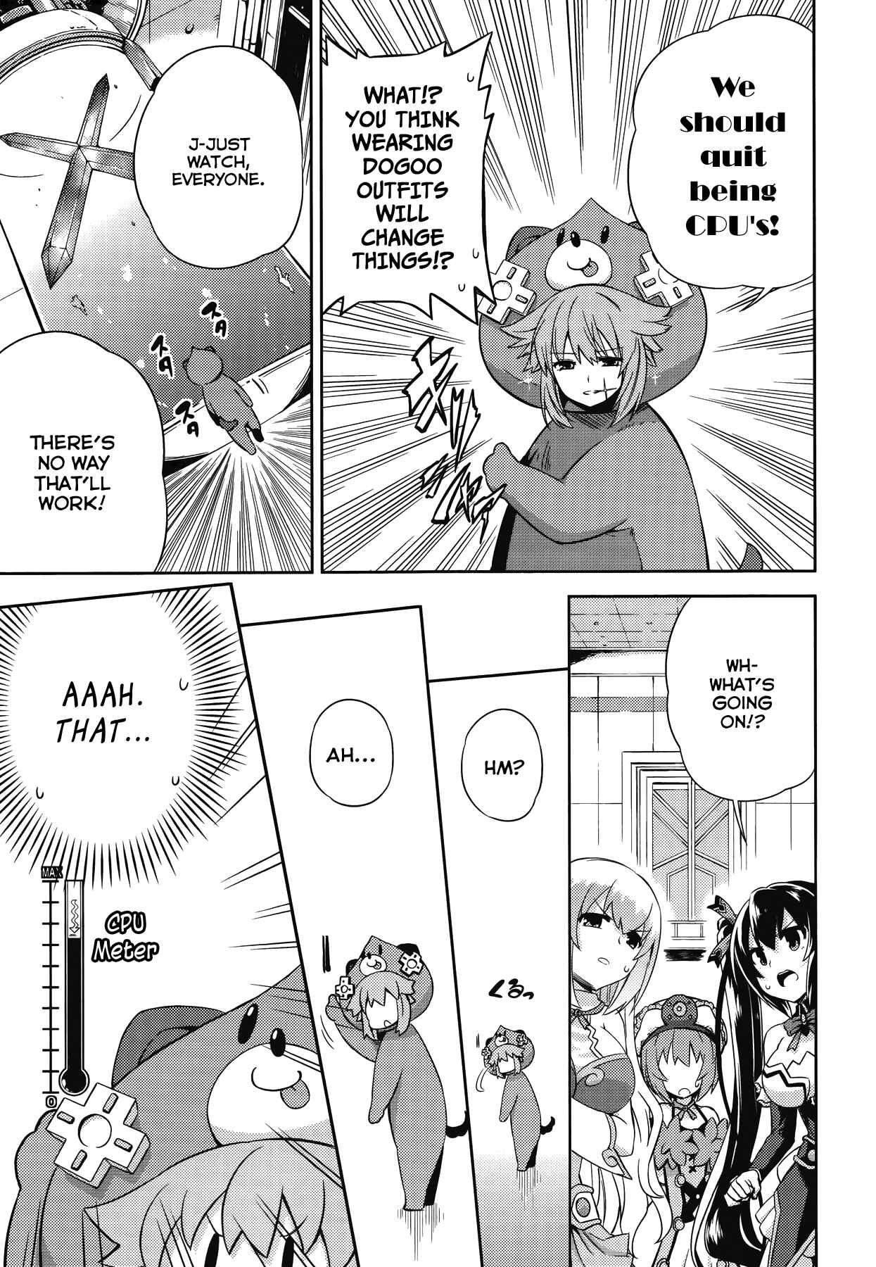 Page 13 Chapter 10 Choujigen Game Neptune: The Animation - Hello New World