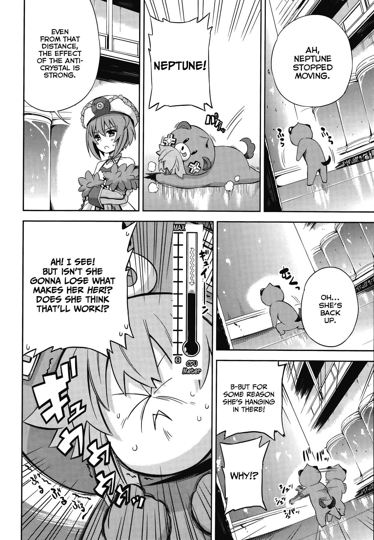Page 14 Chapter 10 Choujigen Game Neptune: The Animation - Hello New World