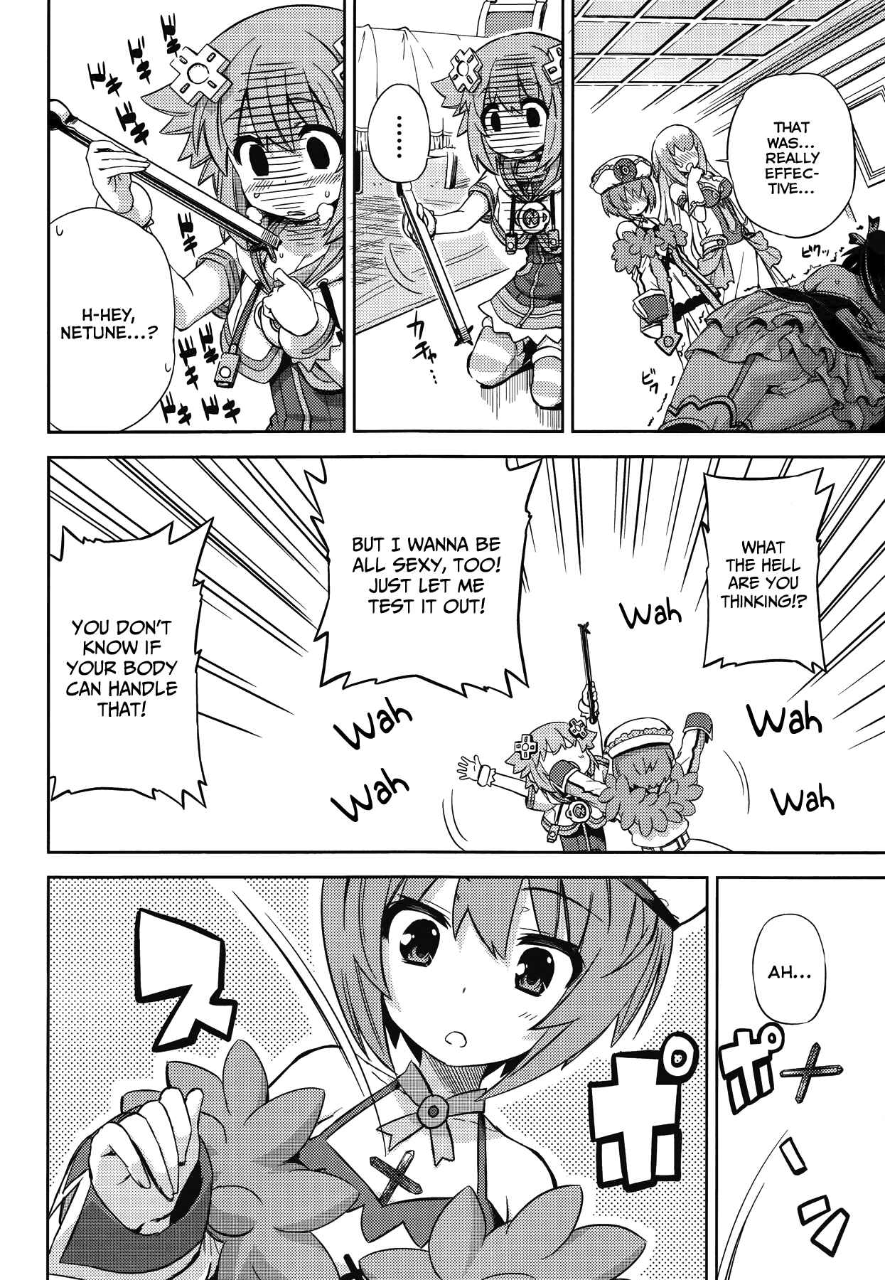 Page 8 Chapter 10 Choujigen Game Neptune: The Animation - Hello New World
