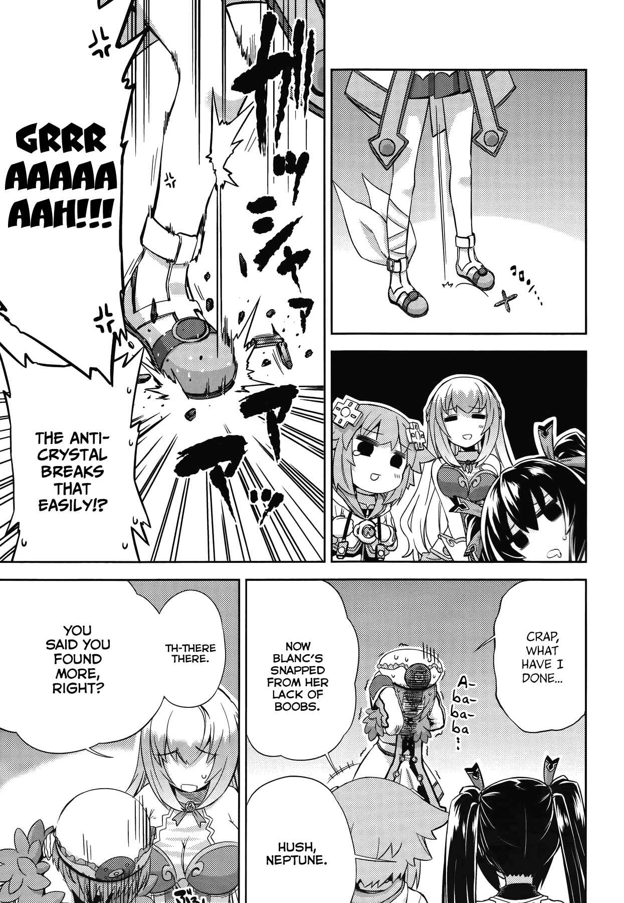 Page 9 Chapter 10 Choujigen Game Neptune: The Animation - Hello New World