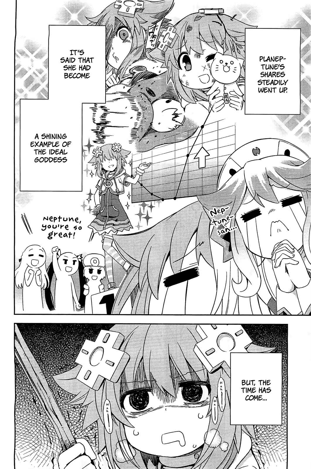 Page 14 Chapter 7 Choujigen Game Neptune: The Animation - Hello New World