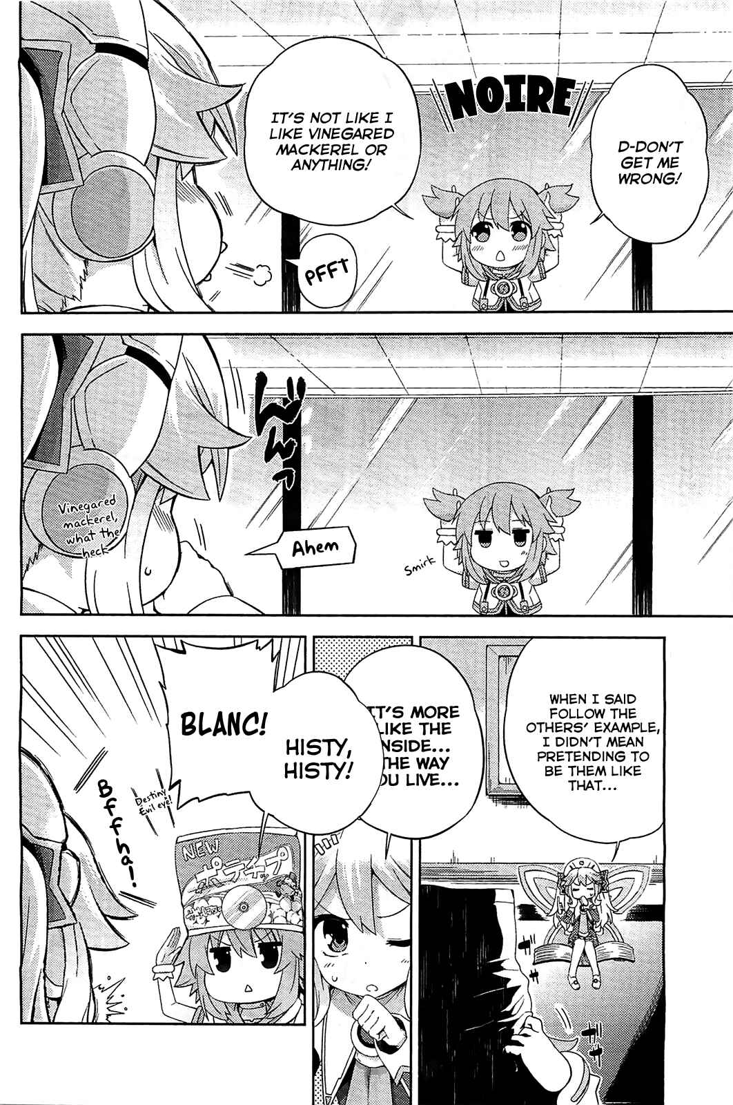 Page 4 Chapter 7 Choujigen Game Neptune: The Animation - Hello New World