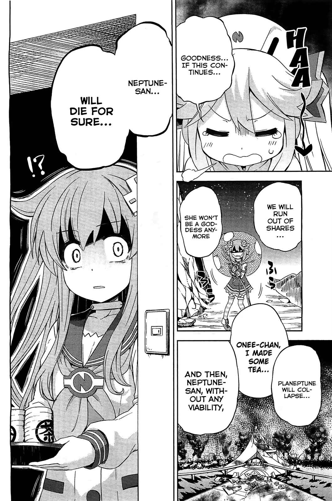 Page 6 Chapter 7 Choujigen Game Neptune: The Animation - Hello New World