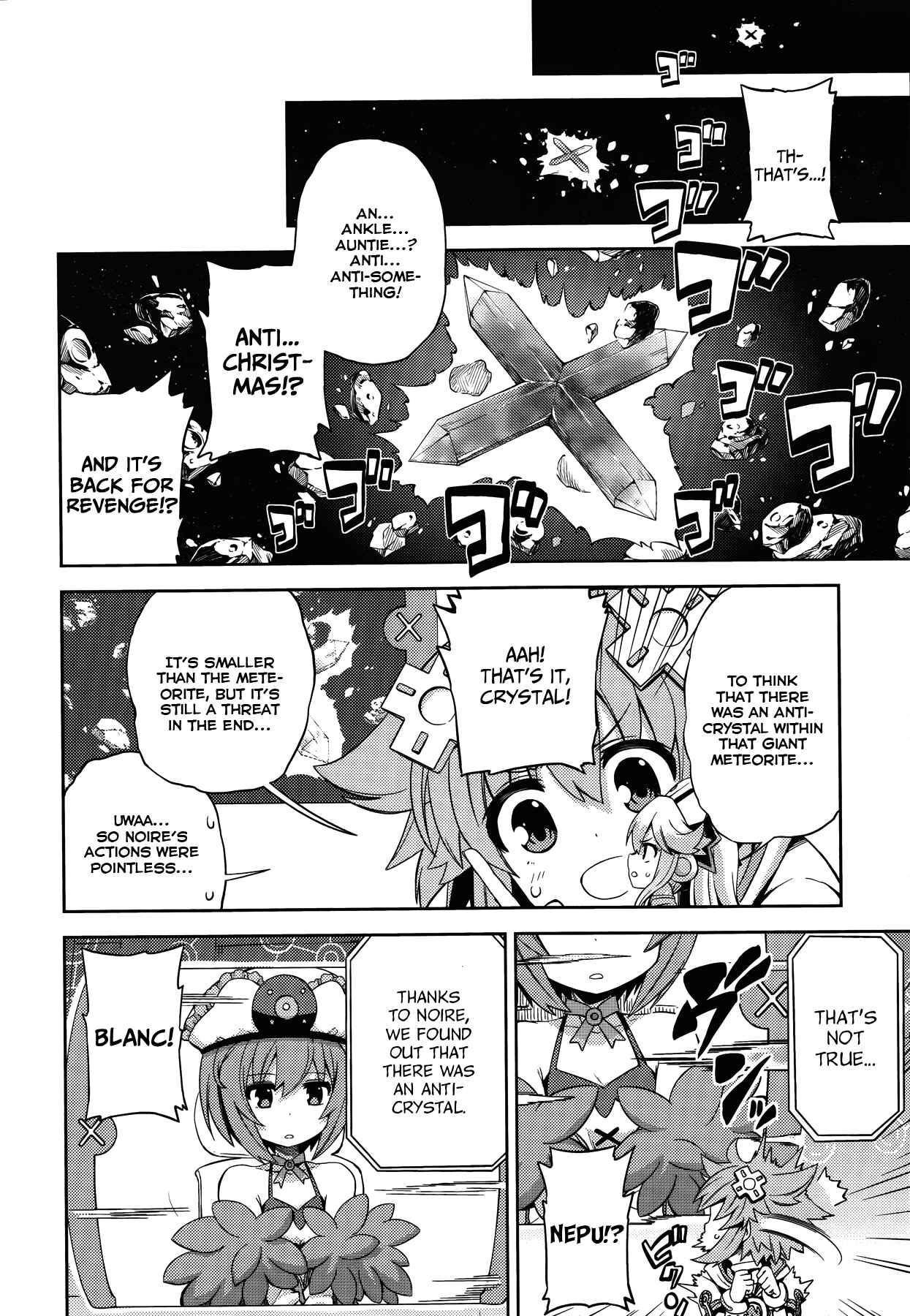 Page 10 Chapter 12 Choujigen Game Neptune: The Animation - Hello New World