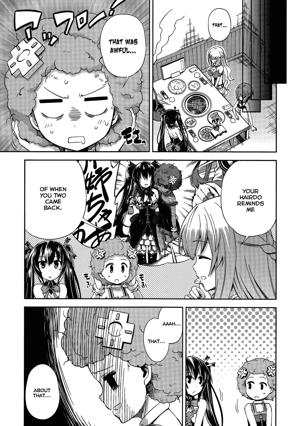Page 5 Chapter 14 Choujigen Game Neptune: The Animation - Hello New World