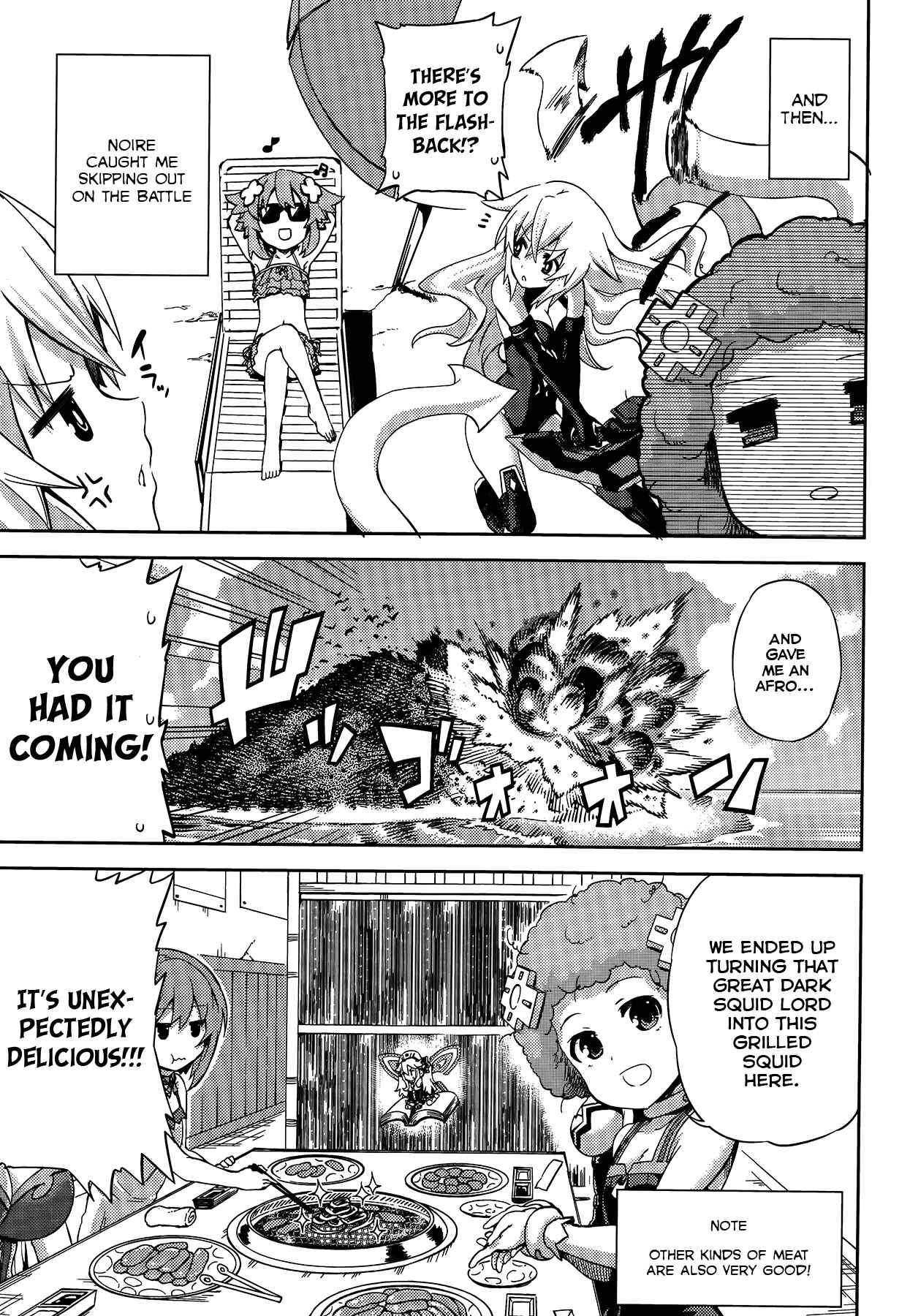 Page 7 Chapter 14 Choujigen Game Neptune: The Animation - Hello New World