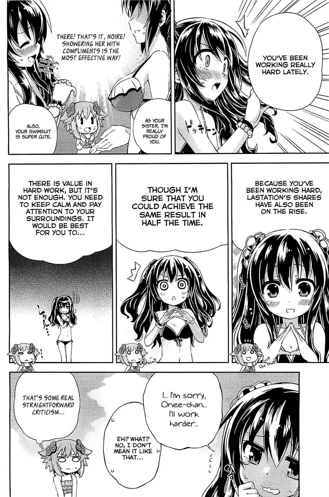 Page 10 Chapter 4 Choujigen Game Neptune: The Animation - Hello New World