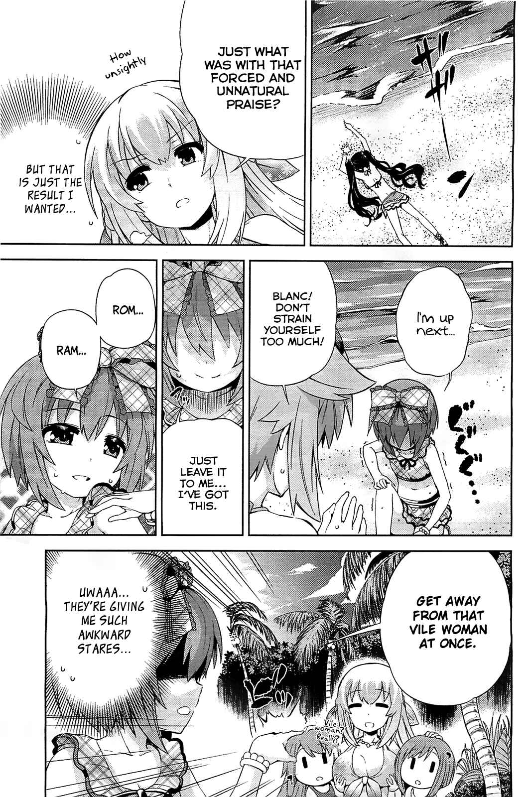 Page 11 Chapter 4 Choujigen Game Neptune: The Animation - Hello New World