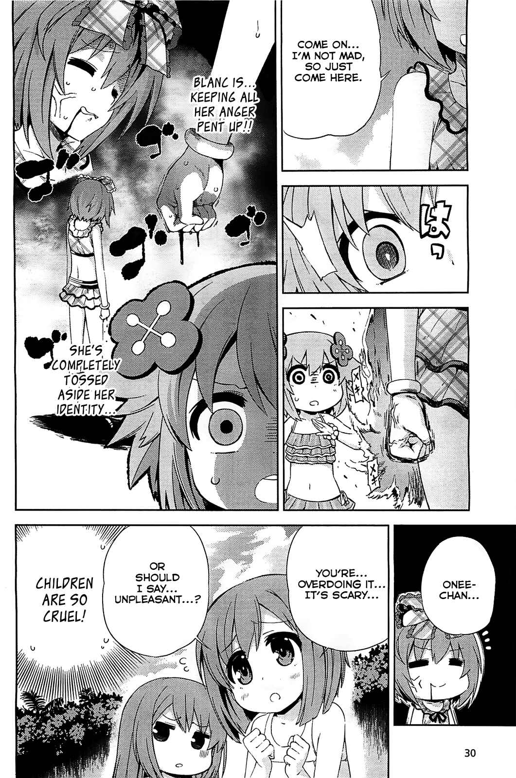 Page 12 Chapter 4 Choujigen Game Neptune: The Animation - Hello New World