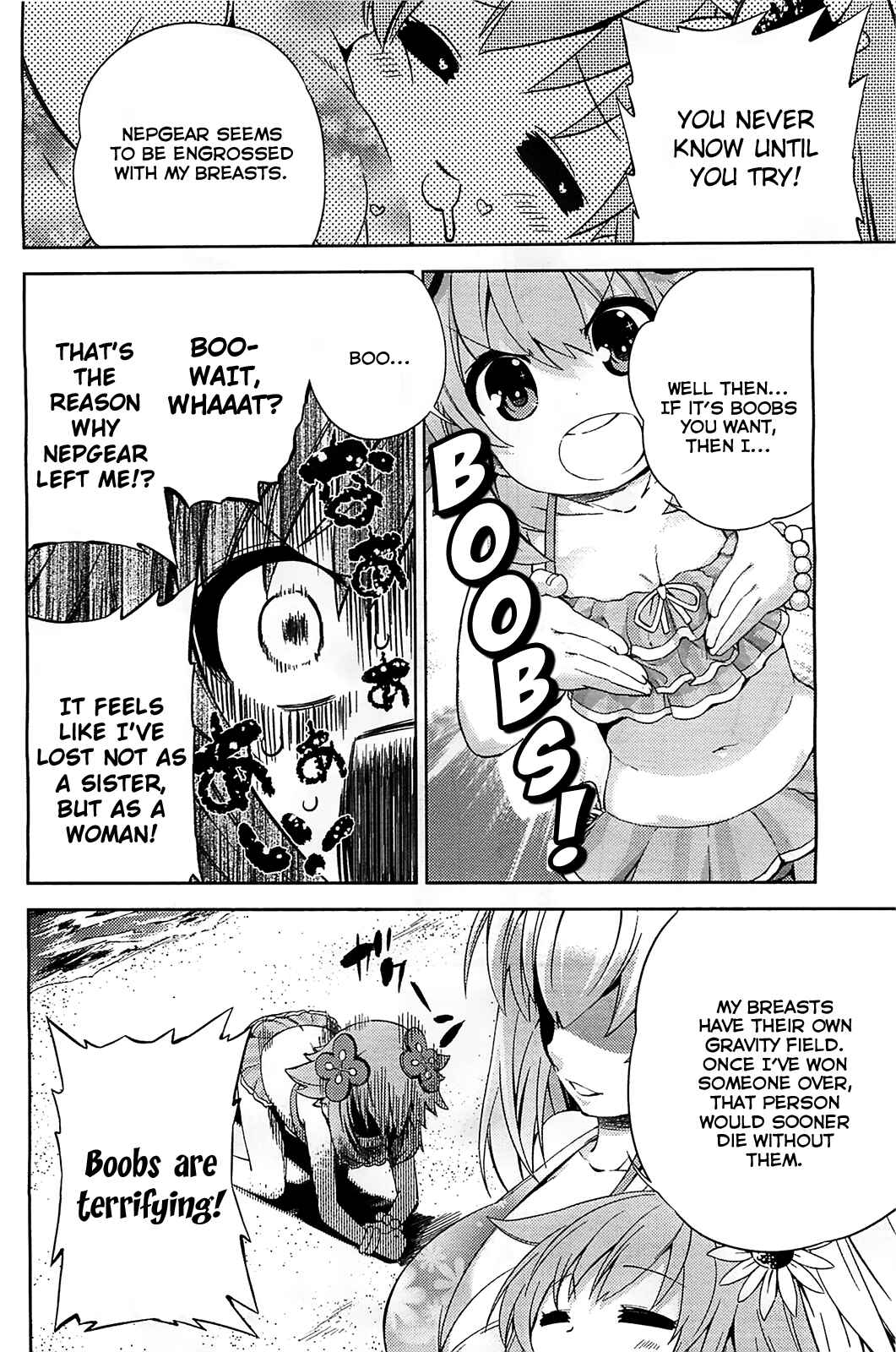 Page 14 Chapter 4 Choujigen Game Neptune: The Animation - Hello New World