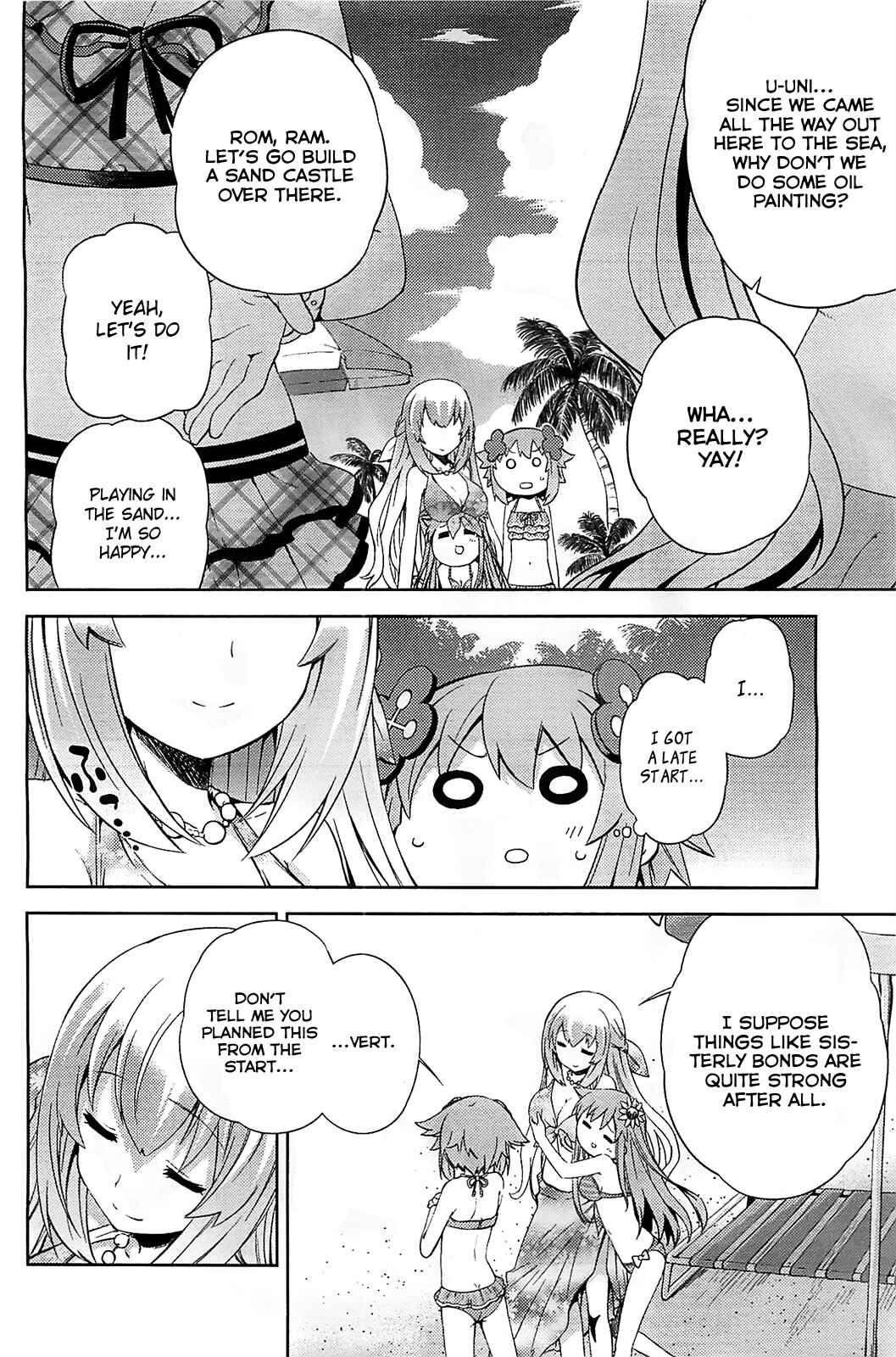 Page 18 Chapter 4 Choujigen Game Neptune: The Animation - Hello New World