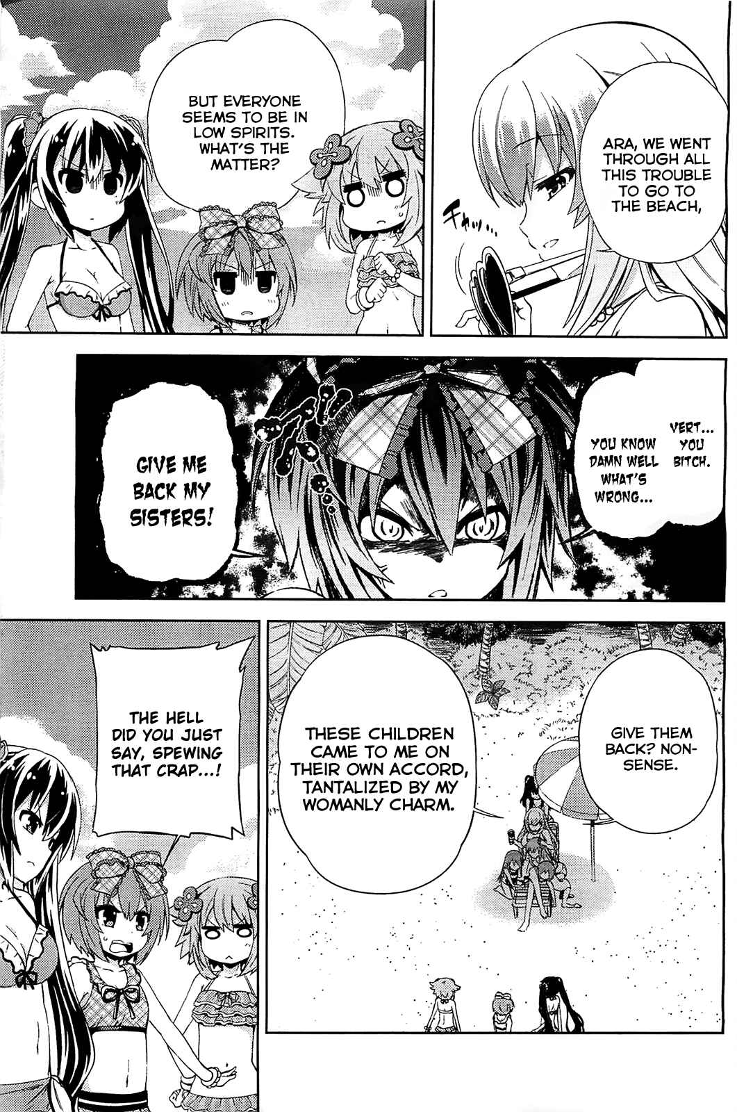Page 3 Chapter 4 Choujigen Game Neptune: The Animation - Hello New World