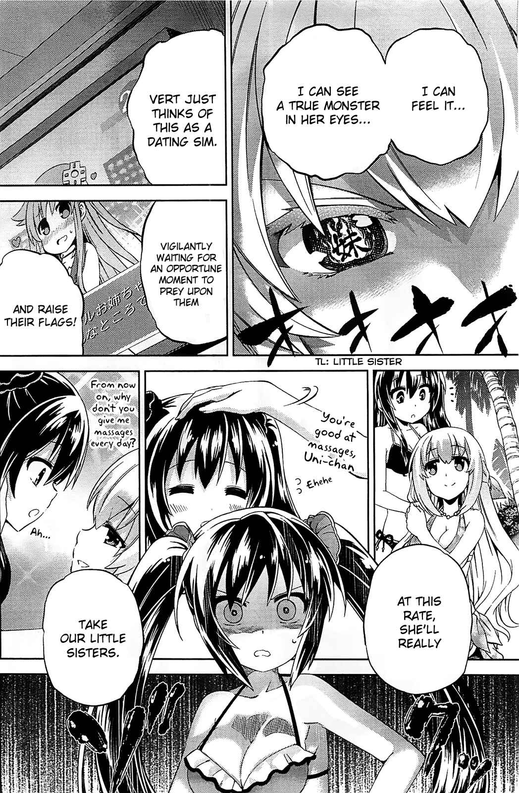Page 8 Chapter 4 Choujigen Game Neptune: The Animation - Hello New World