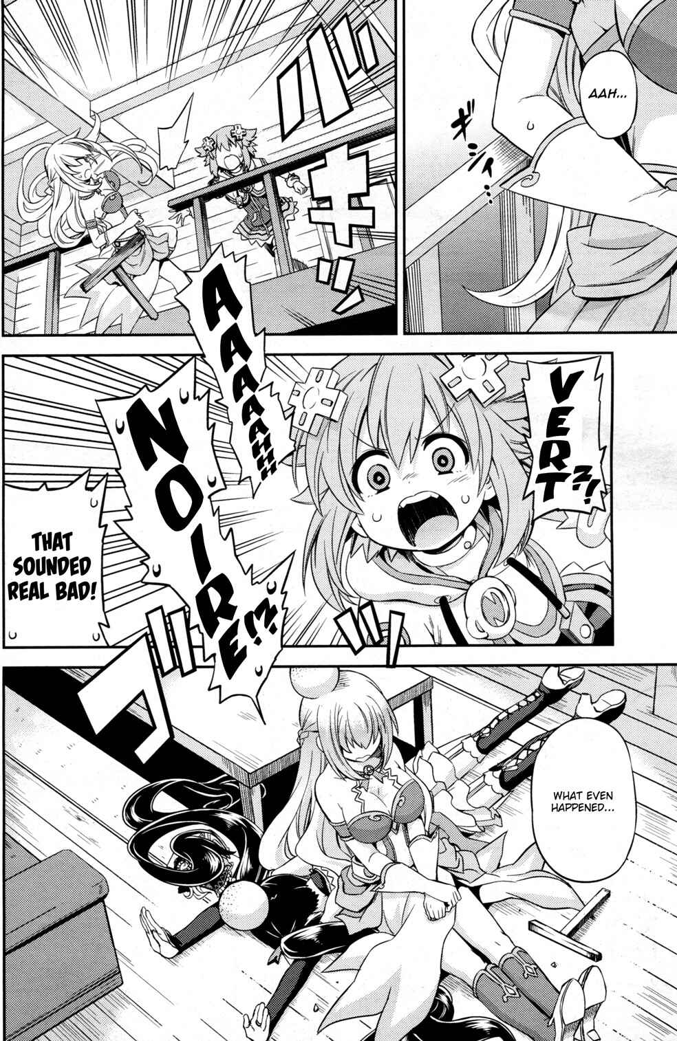 Page 10 Chapter Unknown_49ac Choujigen Game Neptune: The Animation - Hello New World