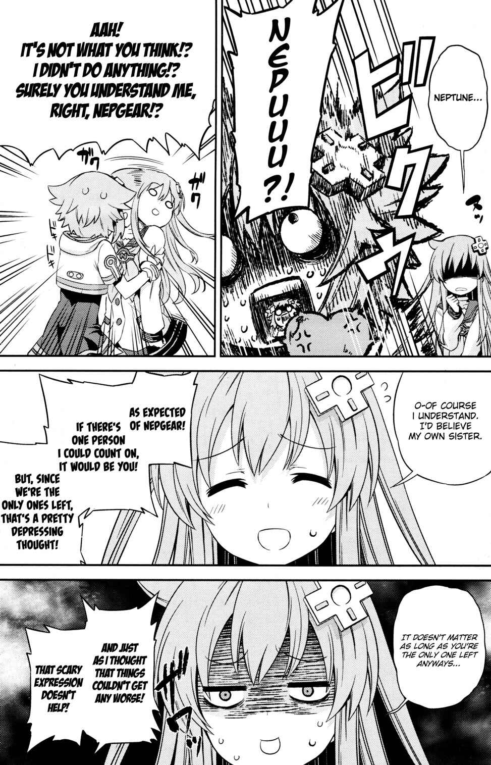 Page 11 Chapter Unknown_49ac Choujigen Game Neptune: The Animation - Hello New World