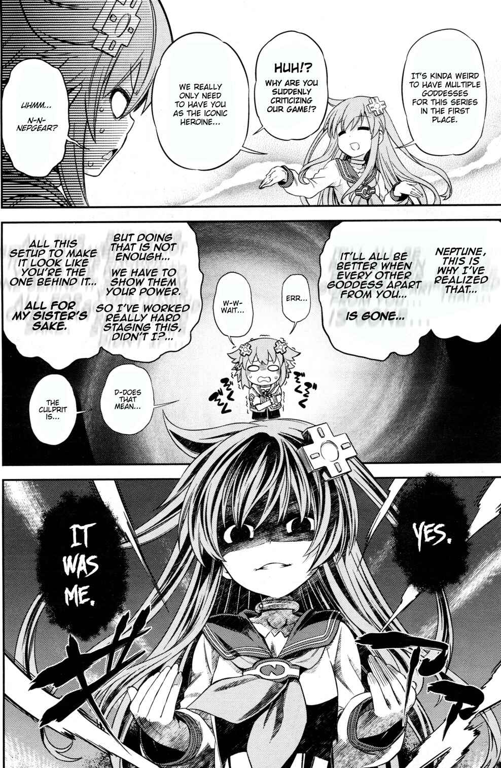 Page 12 Chapter Unknown_49ac Choujigen Game Neptune: The Animation - Hello New World