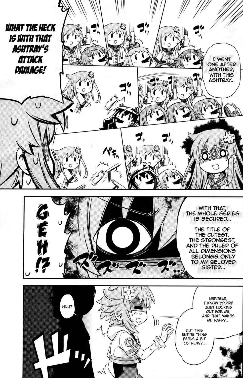 Page 13 Chapter Unknown_49ac Choujigen Game Neptune: The Animation - Hello New World