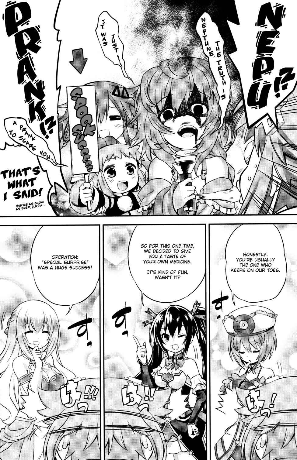 Page 14 Chapter Unknown_49ac Choujigen Game Neptune: The Animation - Hello New World