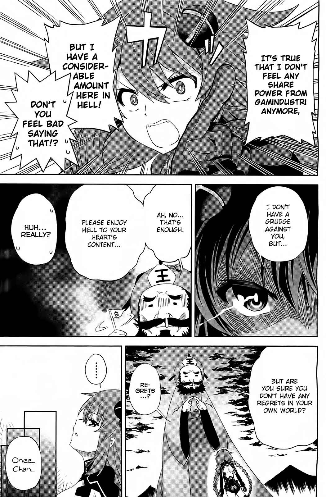 Page 15 Chapter 8 Choujigen Game Neptune: The Animation - Hello New World