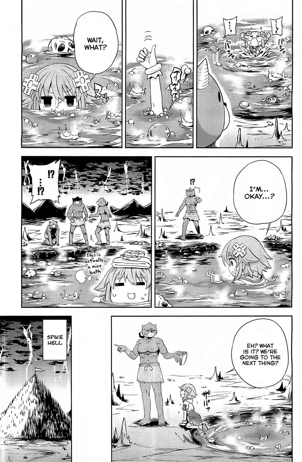 Page 9 Chapter 8 Choujigen Game Neptune: The Animation - Hello New World