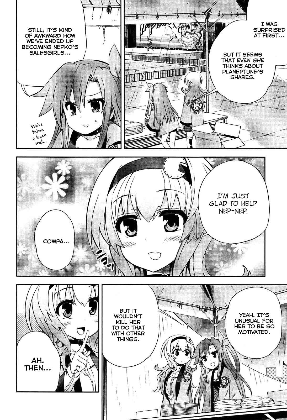 Page 2 Chapter 7.5 Choujigen Game Neptune: The Animation - Hello New World