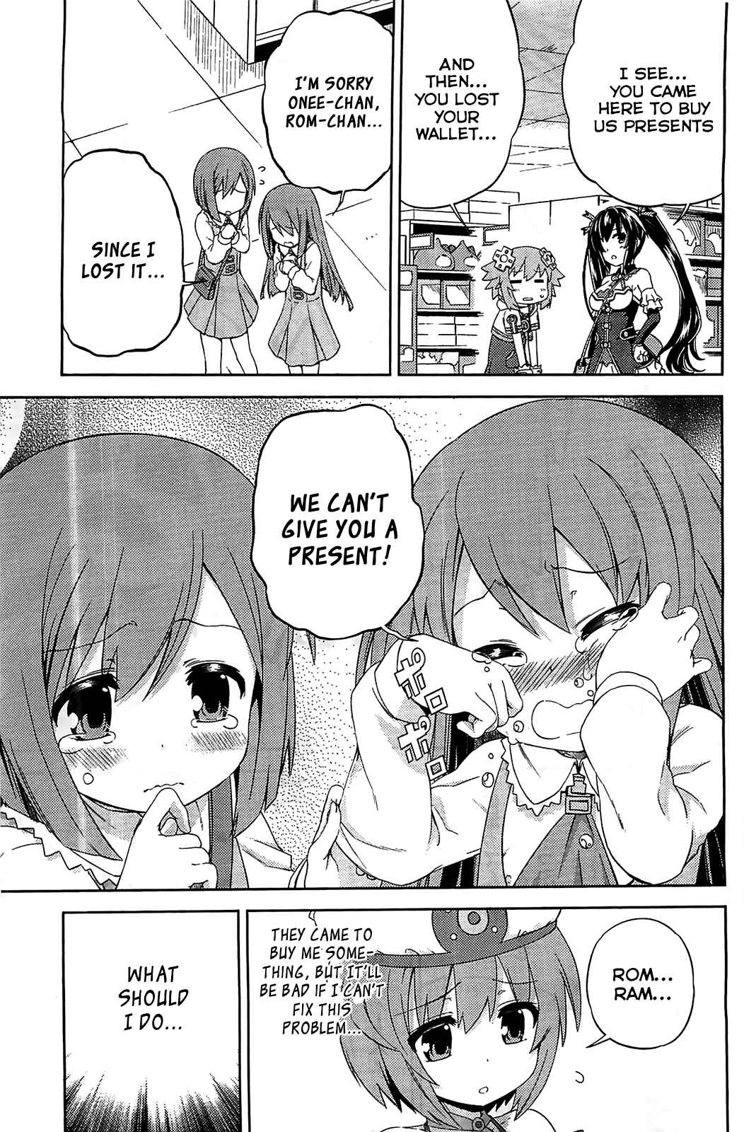 Page 15 Chapter 6 Choujigen Game Neptune: The Animation - Hello New World