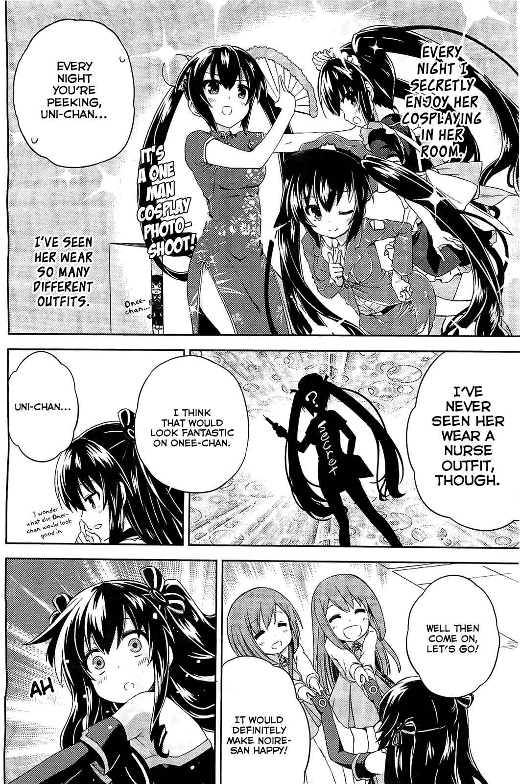 Page 6 Chapter 6 Choujigen Game Neptune: The Animation - Hello New World