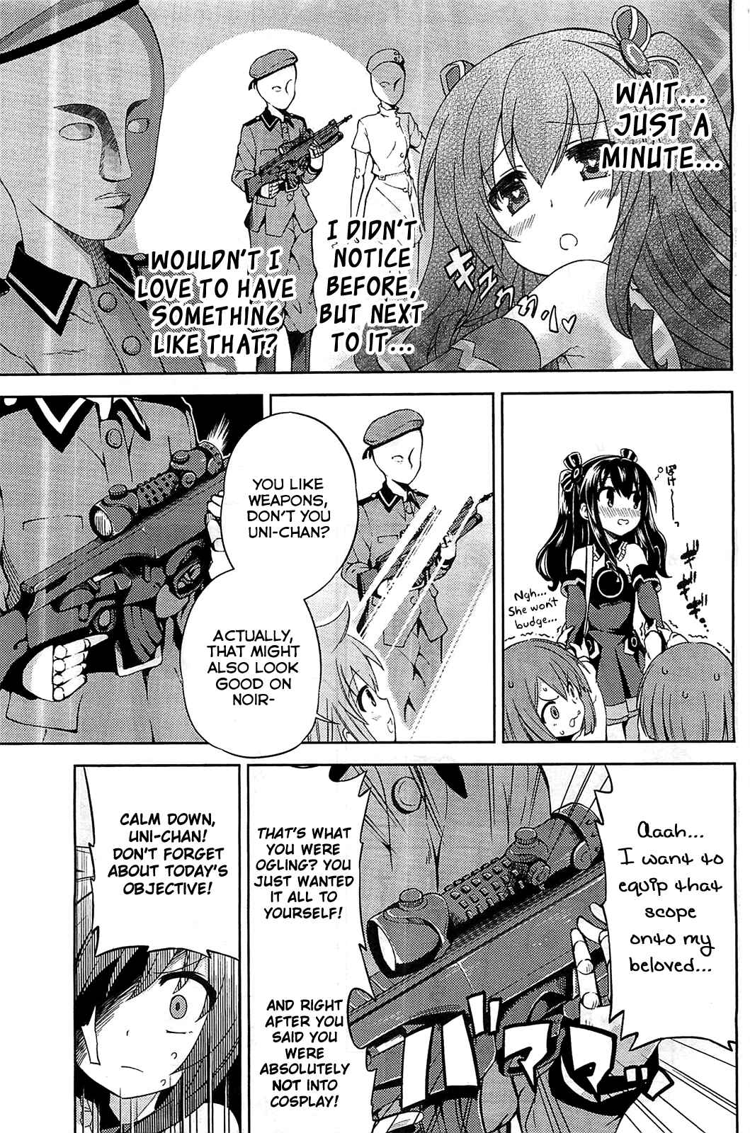 Page 7 Chapter 6 Choujigen Game Neptune: The Animation - Hello New World