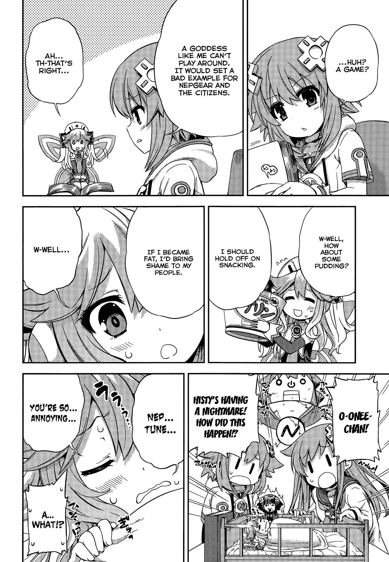 Page 10 Chapter 11 Choujigen Game Neptune: The Animation - Hello New World