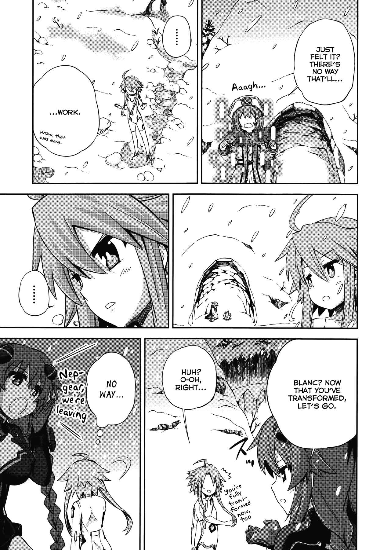 Page 15 Chapter 9 Choujigen Game Neptune: The Animation - Hello New World