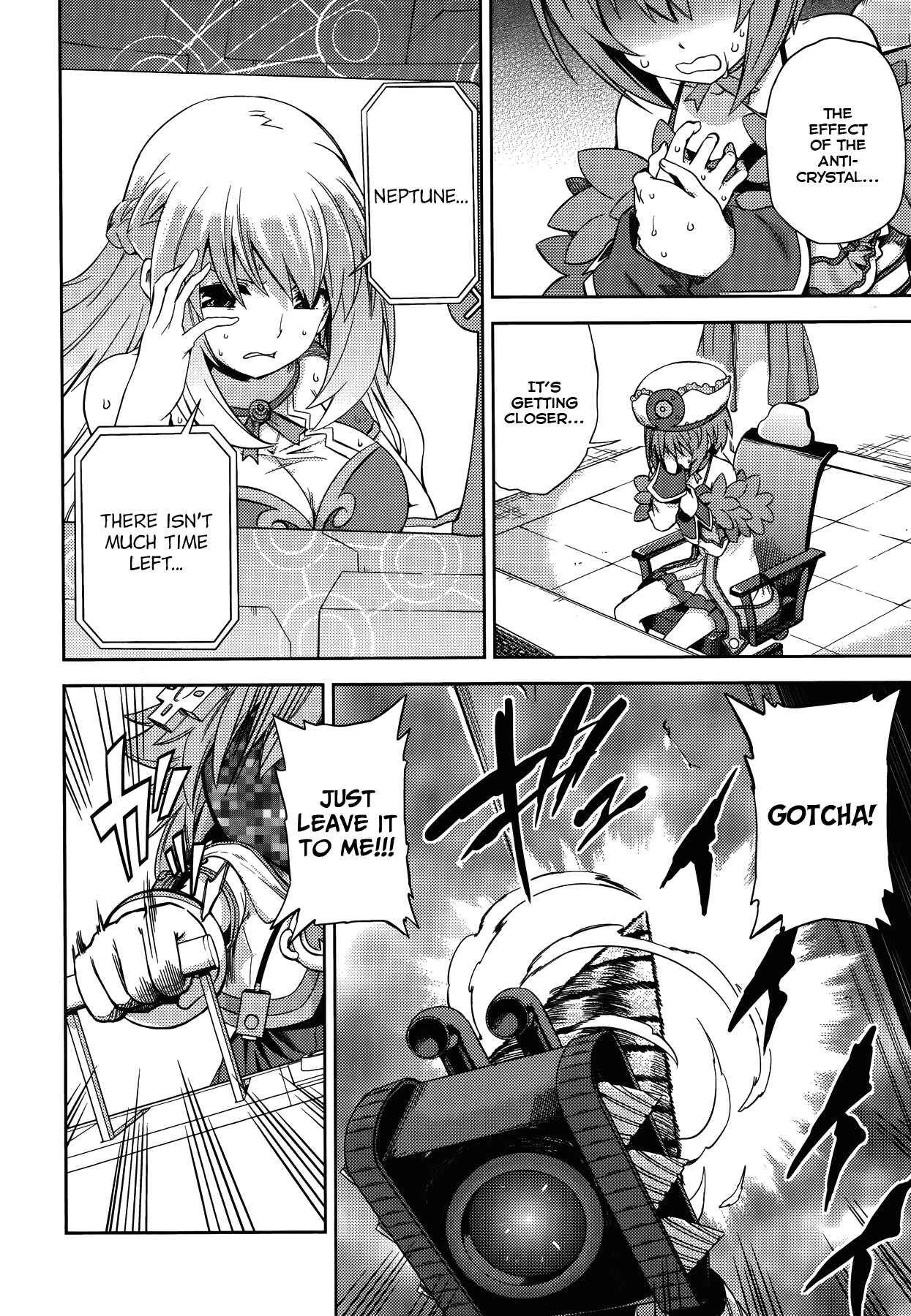 Page 10 Chapter 13 Choujigen Game Neptune: The Animation - Hello New World