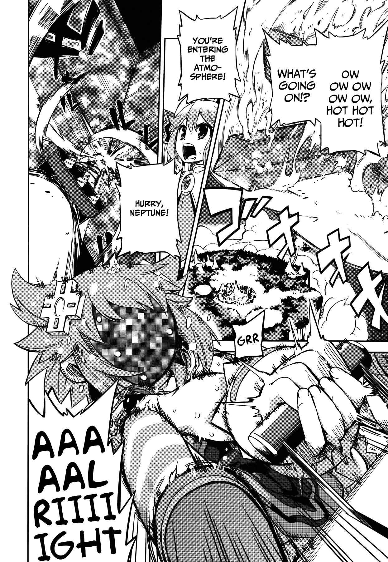 Page 12 Chapter 13 Choujigen Game Neptune: The Animation - Hello New World
