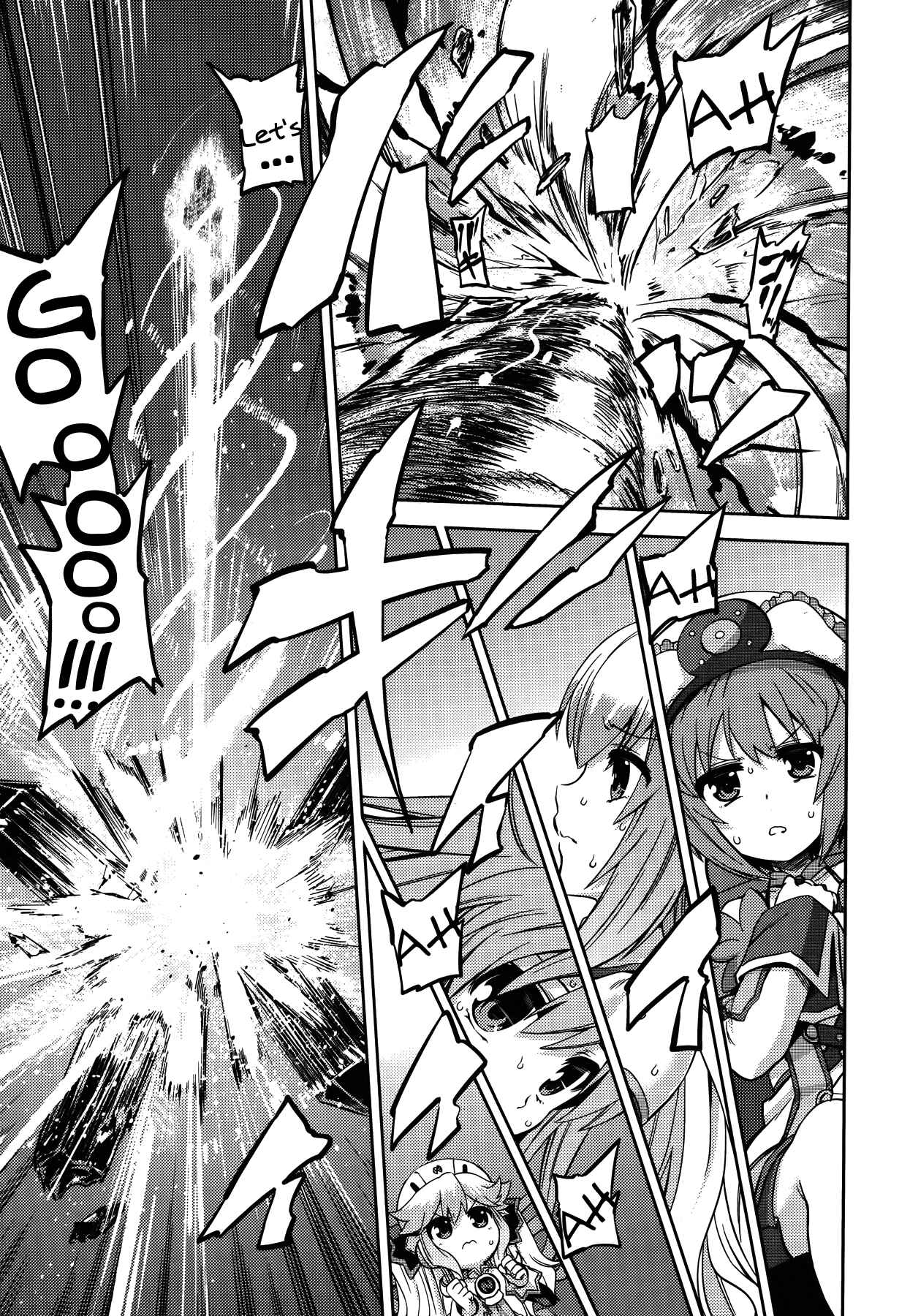 Page 13 Chapter 13 Choujigen Game Neptune: The Animation - Hello New World
