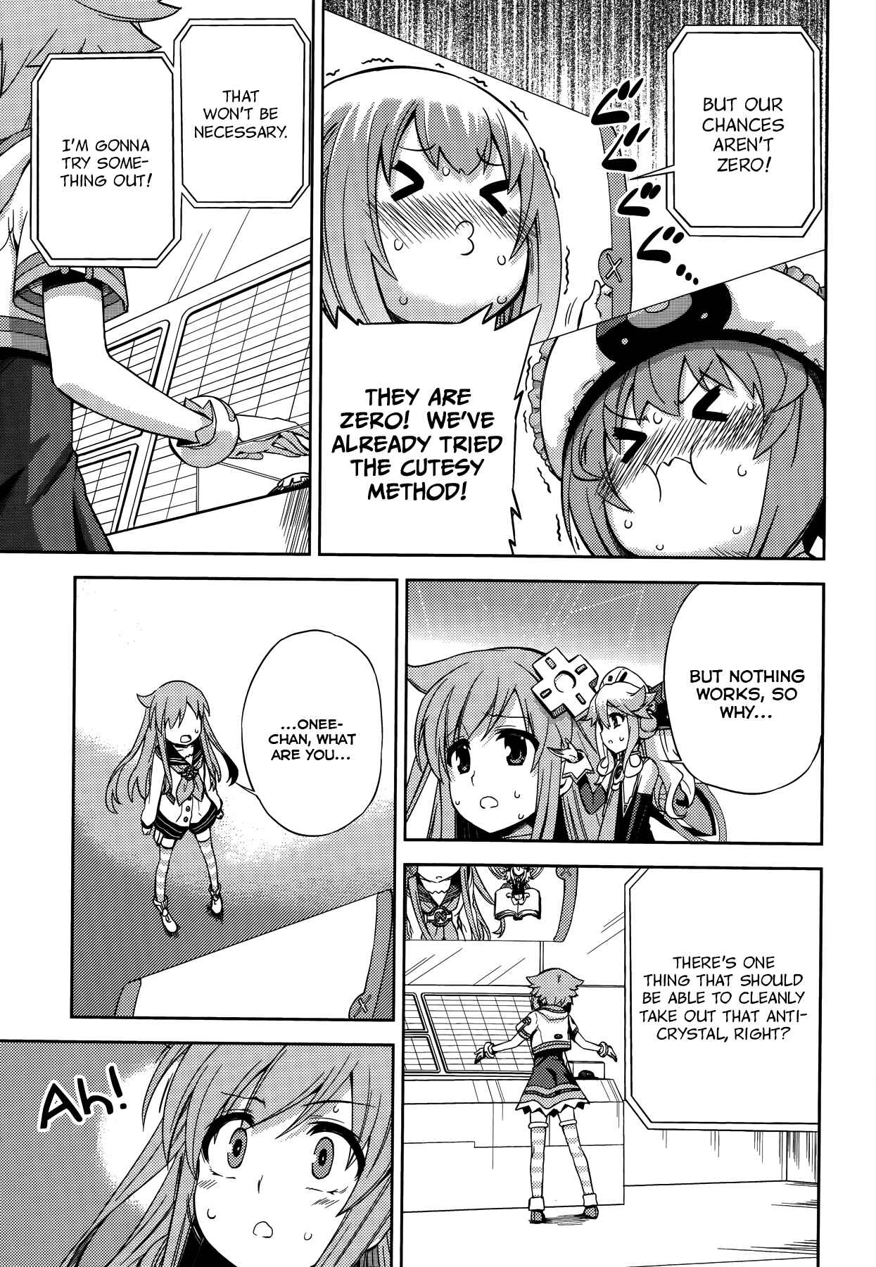 Page 17 Chapter 13 Choujigen Game Neptune: The Animation - Hello New World