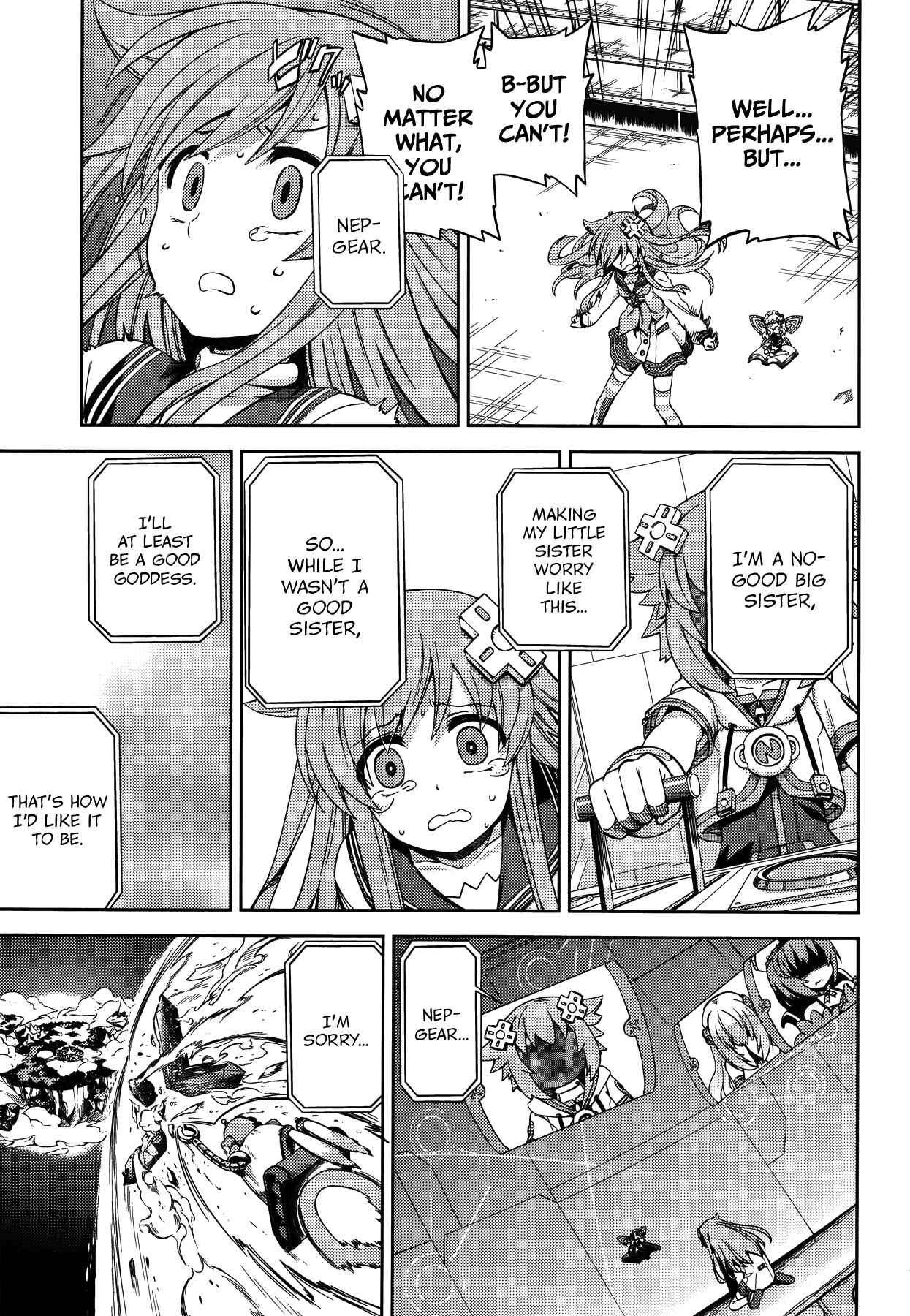 Page 19 Chapter 13 Choujigen Game Neptune: The Animation - Hello New World