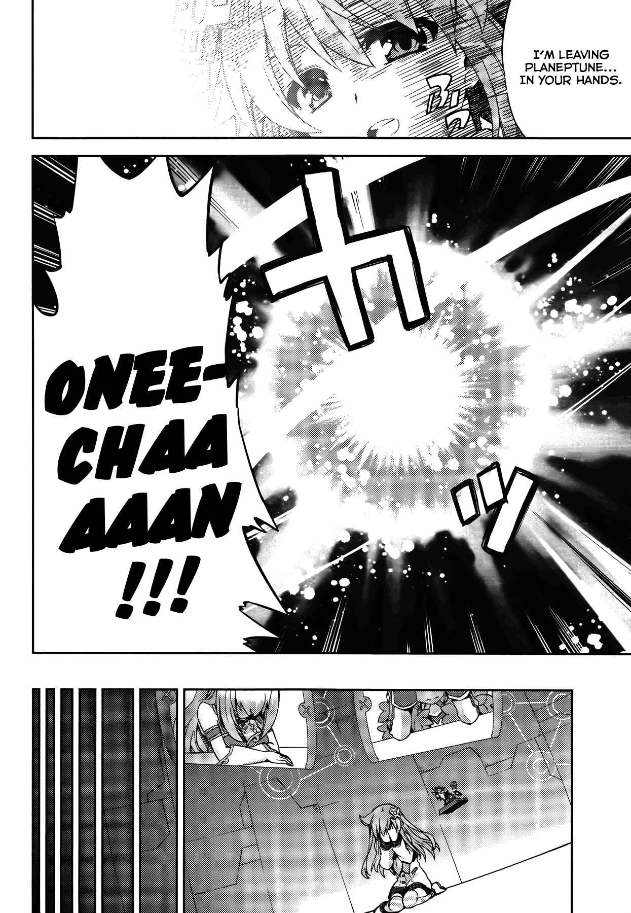 Page 20 Chapter 13 Choujigen Game Neptune: The Animation - Hello New World