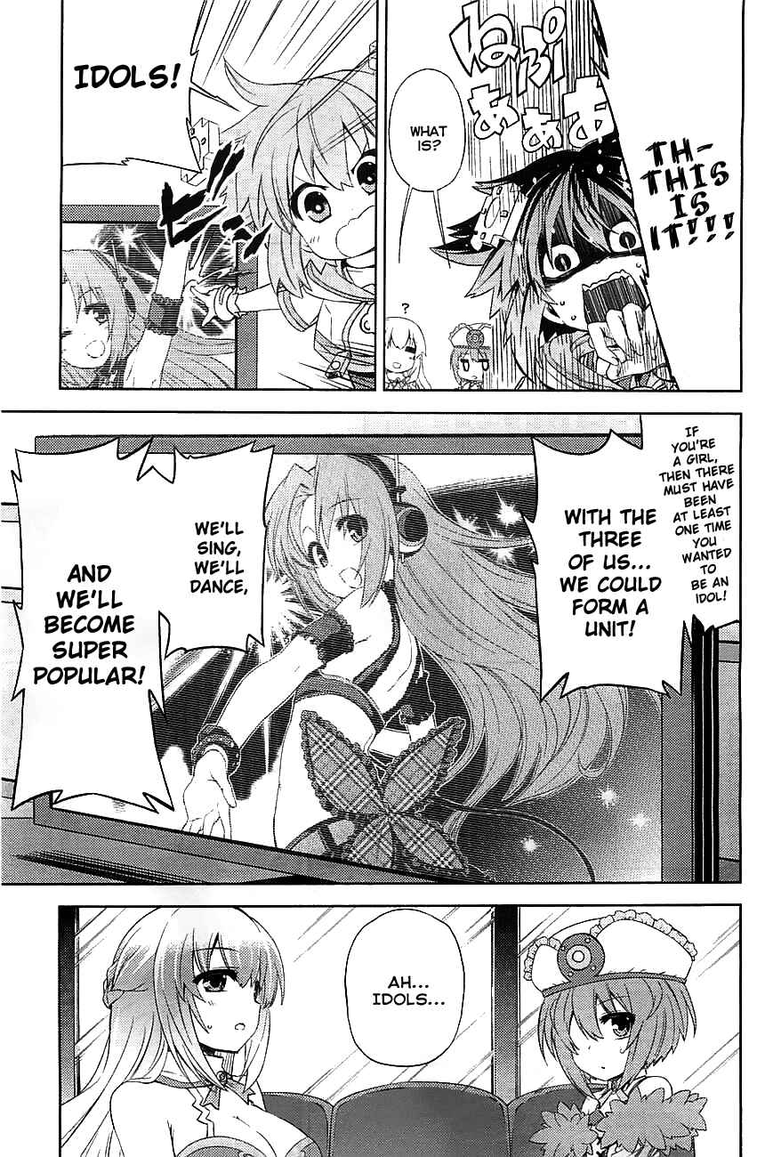 Page 11 Chapter 2 Choujigen Game Neptune: The Animation - Hello New World