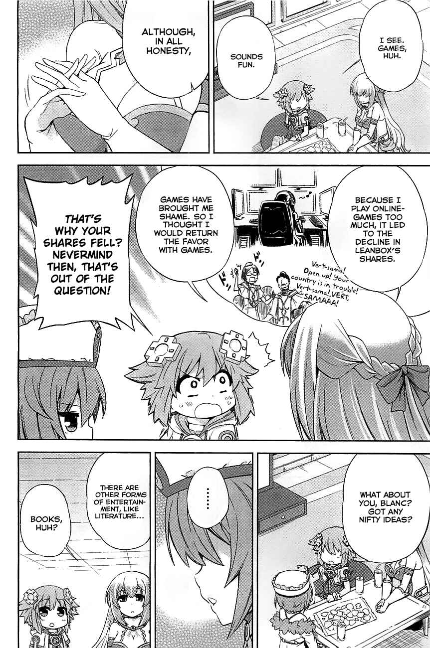 Page 8 Chapter 2 Choujigen Game Neptune: The Animation - Hello New World