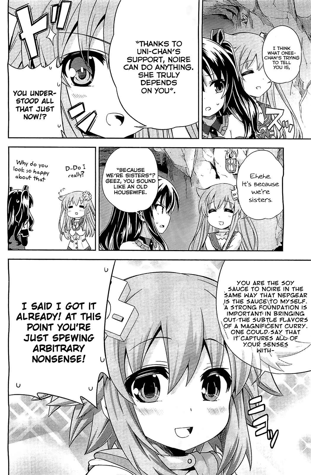 Page 10 Chapter 3 Choujigen Game Neptune: The Animation - Hello New World