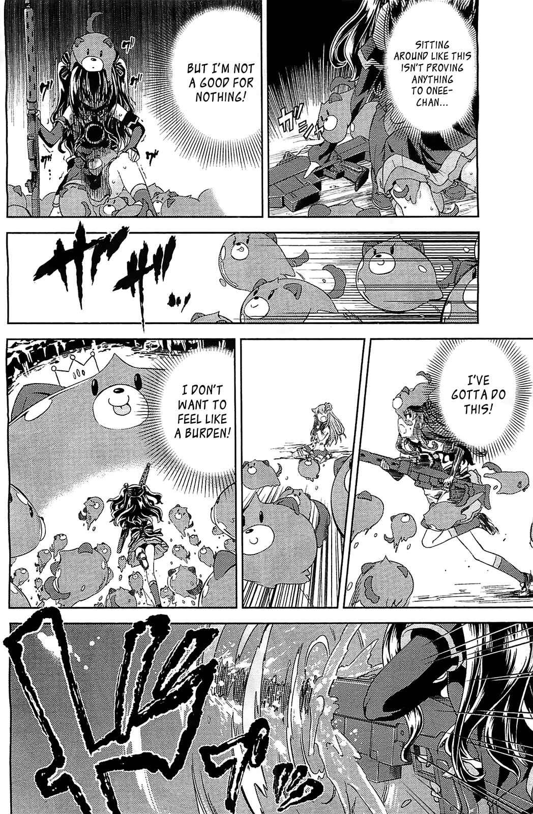 Page 16 Chapter 3 Choujigen Game Neptune: The Animation - Hello New World