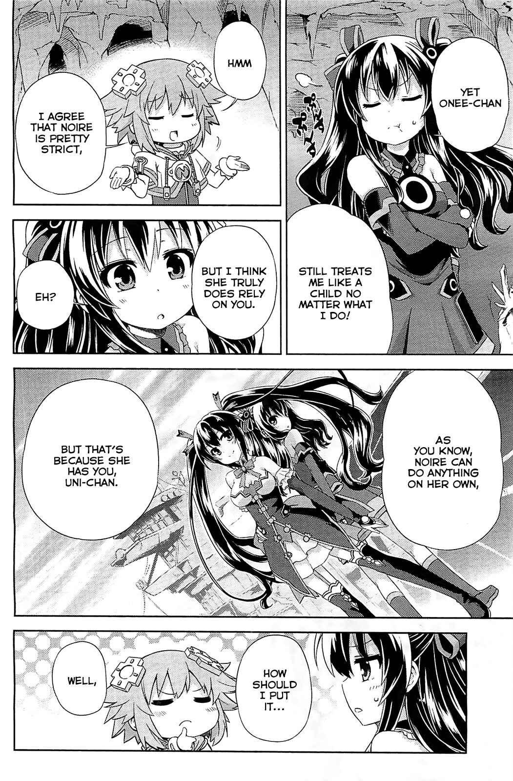 Page 8 Chapter 3 Choujigen Game Neptune: The Animation - Hello New World