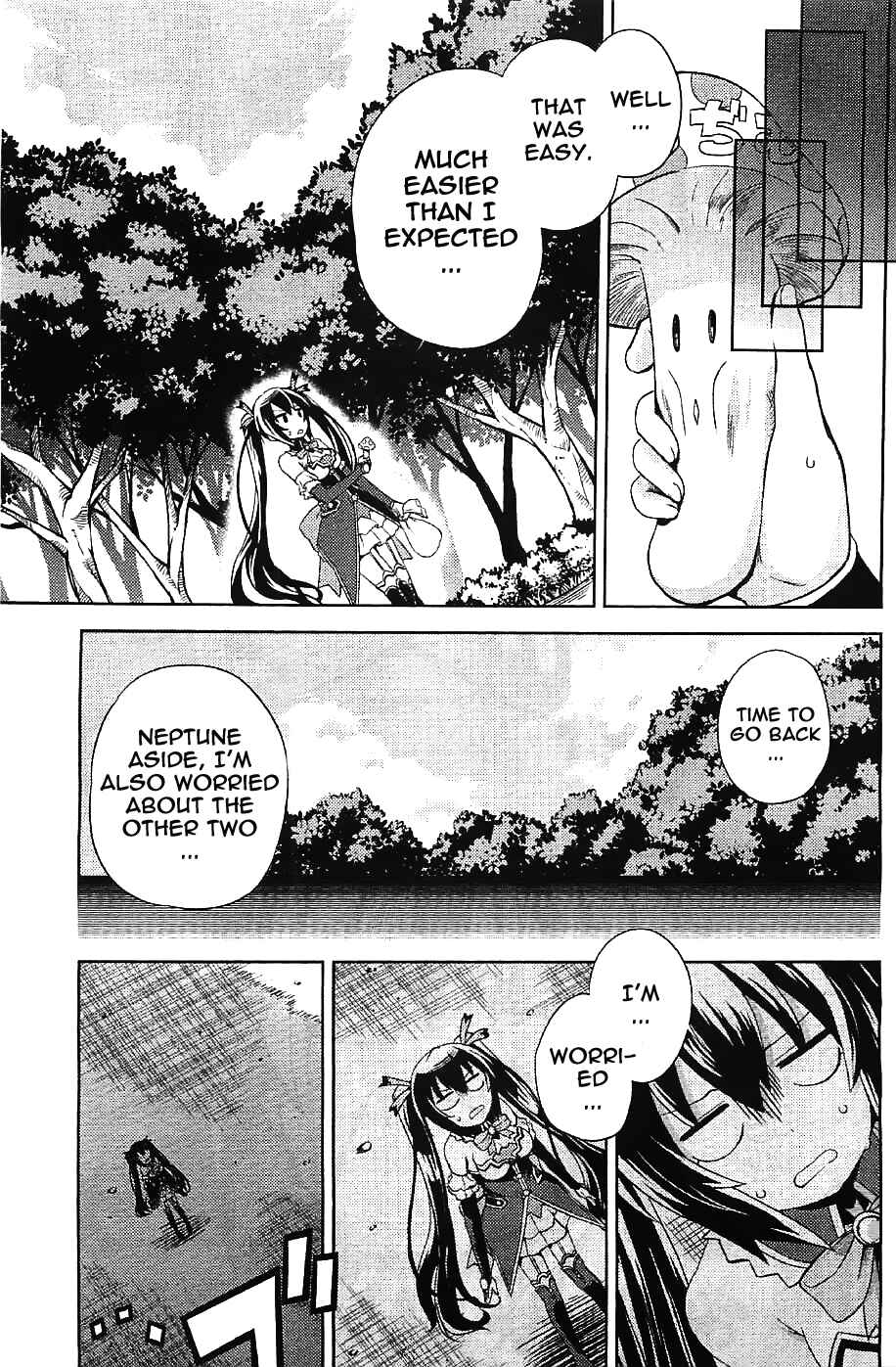 Page 17 Chapter 5 Choujigen Game Neptune: The Animation - Hello New World