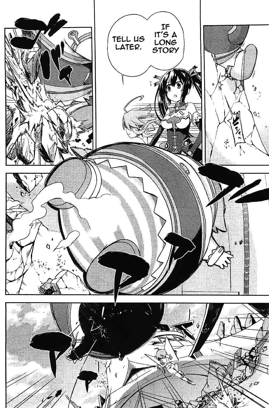 Page 20 Chapter 5 Choujigen Game Neptune: The Animation - Hello New World
