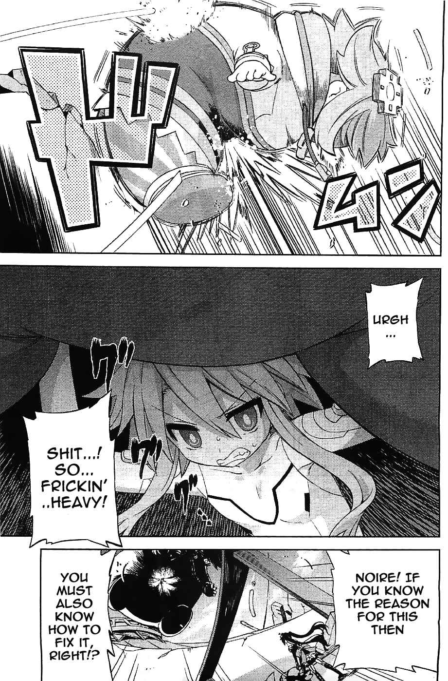 Page 21 Chapter 5 Choujigen Game Neptune: The Animation - Hello New World