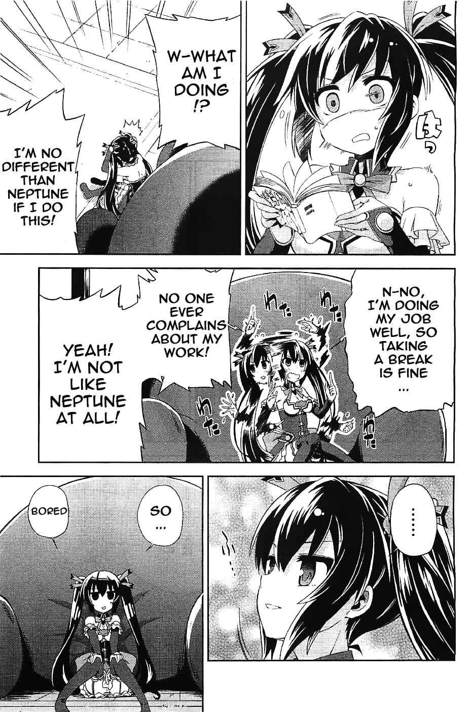 Page 5 Chapter 5 Choujigen Game Neptune: The Animation - Hello New World