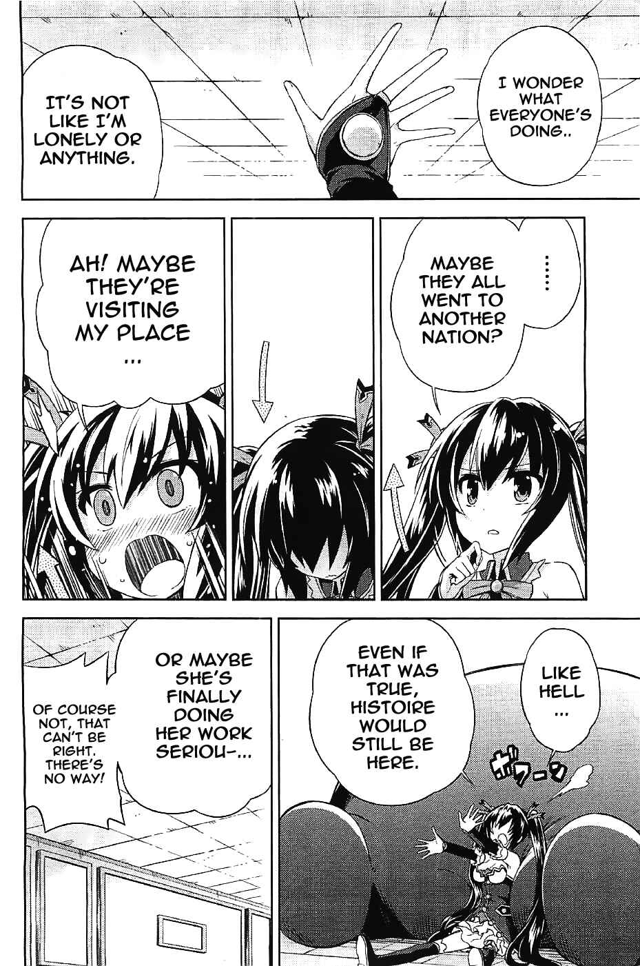 Page 6 Chapter 5 Choujigen Game Neptune: The Animation - Hello New World