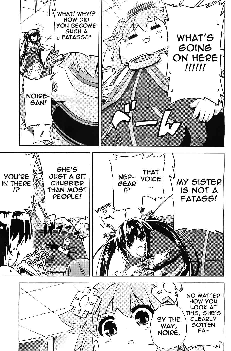 Page 9 Chapter 5 Choujigen Game Neptune: The Animation - Hello New World