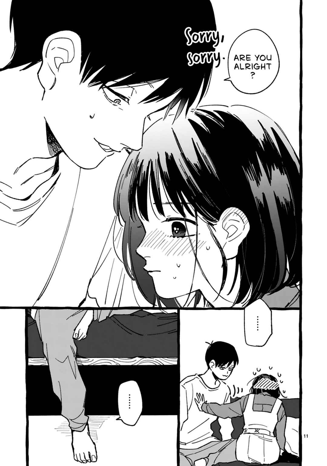 Page 12 Chapter Unknown_00ae Tonari no Kimi