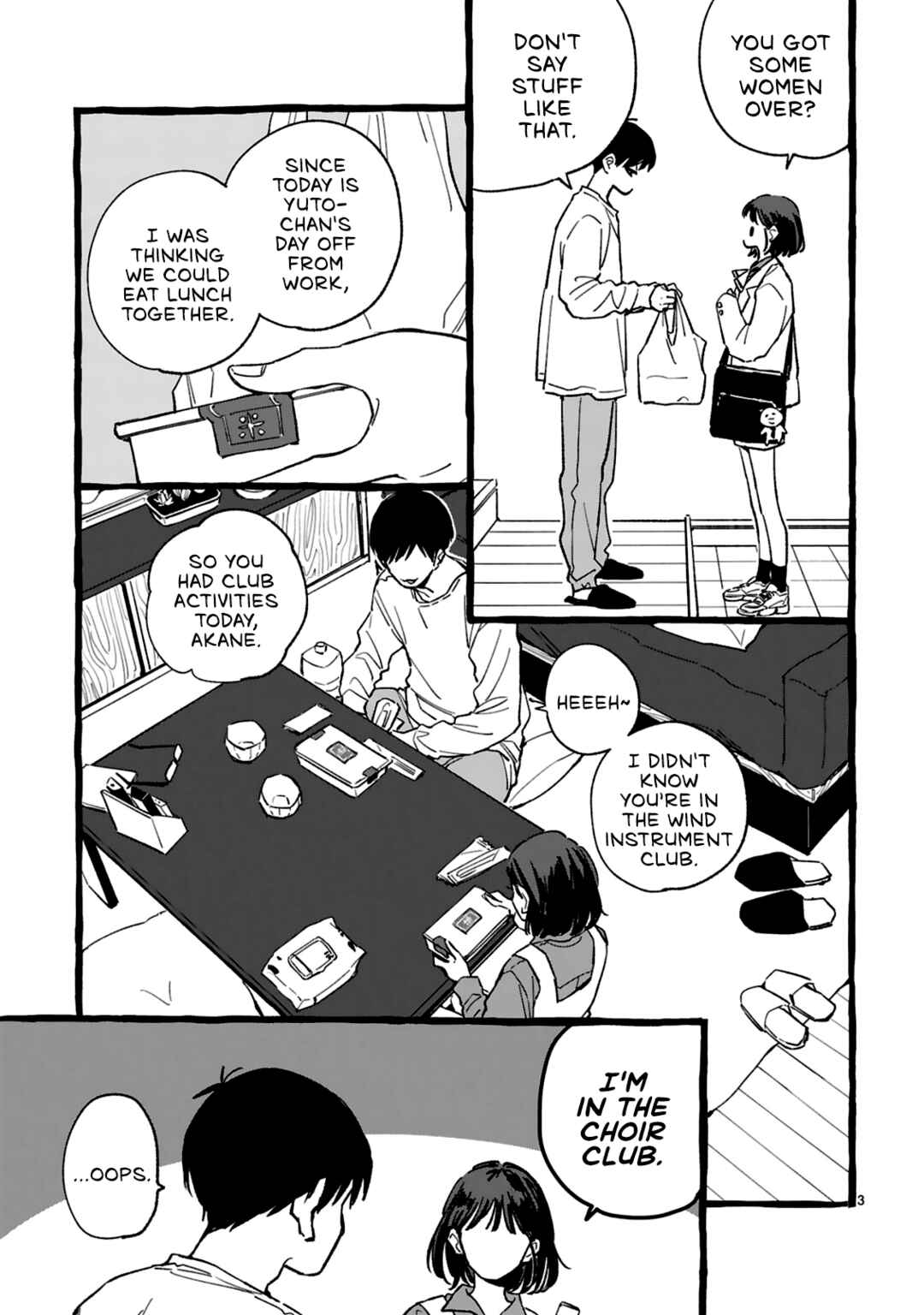 Page 4 Chapter Unknown_00ae Tonari no Kimi