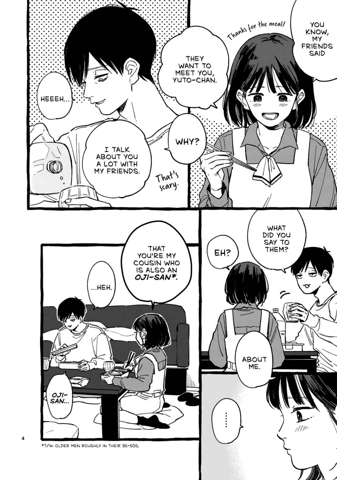 Page 5 Chapter Unknown_00ae Tonari no Kimi